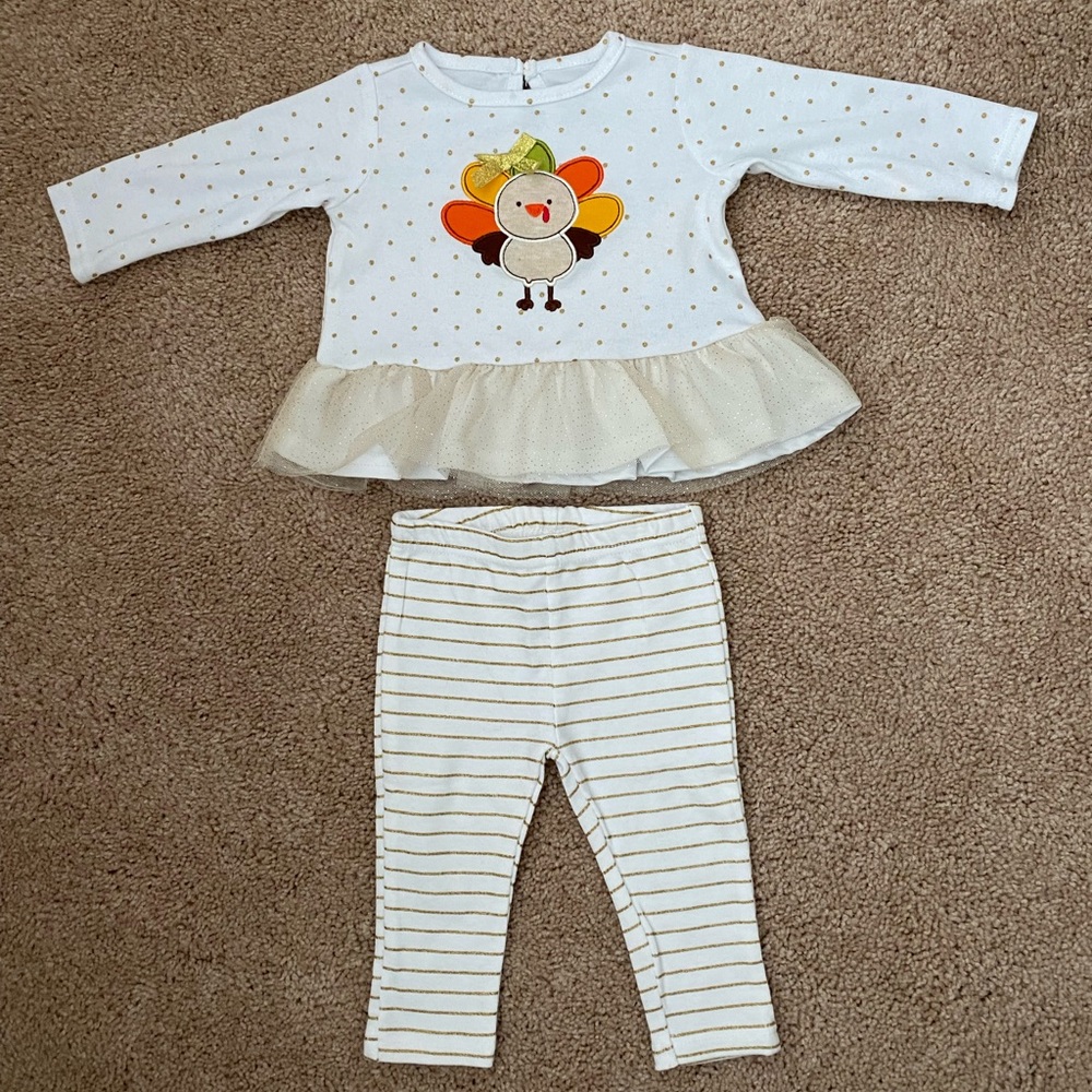 Baby Essentials Thanksgiving Outfit